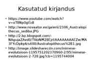 Australopiteekus #10