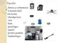 PacoJet jäätise- ja sorbeemasin #3