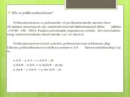 Polümeerid #5