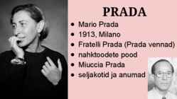 Prada SWOT analüüs tekst #2