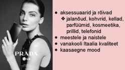 Prada SWOT analüüs tekst #3