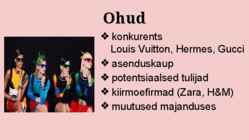 Prada SWOT analüüs tekst #7