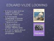 Eduard Vilde elu ja looming #12