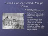 Eduard Vilde elu ja looming #4