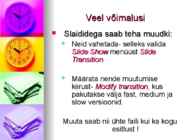 Kuidas kasutada powerpointi #11