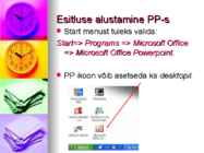 Kuidas kasutada powerpointi #4