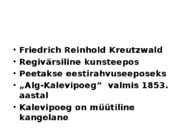 Kalevipoeg kui raamat #2
