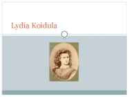Lydia Koidula
