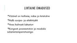 Väävel #3