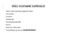 Väävel #4