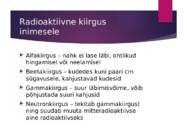Radioaktiivsus #4