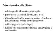 LAPSE HOOLDAMINE SÜGELEVATE LÖÖVETE VÕI LIHTSALT NAHA SÜGELEMISE KORRAL #2