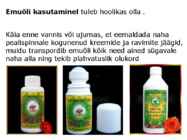 LAPSE HOOLDAMINE SÜGELEVATE LÖÖVETE VÕI LIHTSALT NAHA SÜGELEMISE KORRAL #12