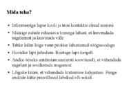 LAPSE HOOLDAMINE SÜGELEVATE LÖÖVETE VÕI LIHTSALT NAHA SÜGELEMISE KORRAL #19