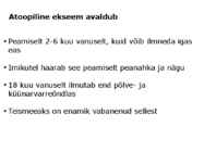 LAPSE HOOLDAMINE SÜGELEVATE LÖÖVETE VÕI LIHTSALT NAHA SÜGELEMISE KORRAL #8
