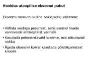 LAPSE HOOLDAMINE SÜGELEVATE LÖÖVETE VÕI LIHTSALT NAHA SÜGELEMISE KORRAL #10