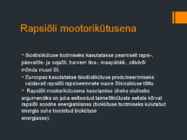 ALTERNATIIVKÜTUSED #2
