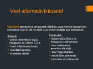 ALTERNATIIVKÜTUSED #12
