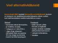 ALTERNATIIVKÜTUSED #14