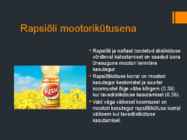 ALTERNATIIVKÜTUSED #4