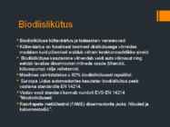 ALTERNATIIVKÜTUSED #8