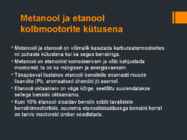 ALTERNATIIVKÜTUSED #9