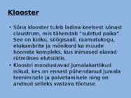 Elu nunnakloostris #2