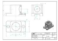 Cad projekteerimise kõik kodutööd variant nr 17 #8
