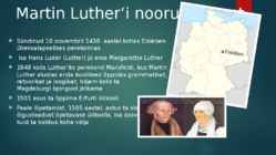 Martin Luther #2