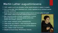 Martin Luther #3