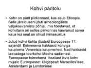 KOHVIPUU #2