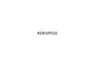 KOHVIPUU