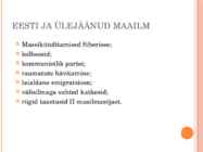 Eesti kirjandus 1940-1955 #3