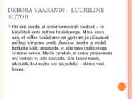 Eesti kirjandus 1940-1955 #6
