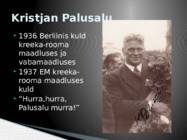 Eesti spordisaavutused 1920-1940 #4