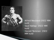Eesti spordisaavutused 1920-1940 #7