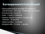 Eesti spordisaavutused 1920-1940 #8