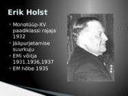 Eesti spordisaavutused 1920-1940 #9