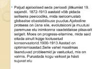 Suurbritannia 20-sajandi algul #2