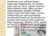 Suurbritannia 20-sajandi algul #13