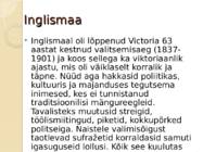 Suurbritannia 20-sajandi algul #3