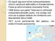 Suurbritannia 20-sajandi algul #4