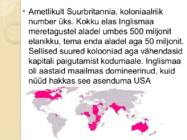 Suurbritannia 20-sajandi algul #5