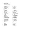 GETTING TO KNOW THE TOEFL #101