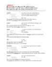 GETTING TO KNOW THE TOEFL #138