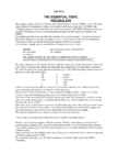GETTING TO KNOW THE TOEFL #17