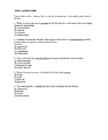 GETTING TO KNOW THE TOEFL #62