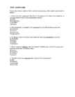 GETTING TO KNOW THE TOEFL #67