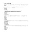 GETTING TO KNOW THE TOEFL #72