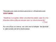 POSITSIONEERIMINE #2